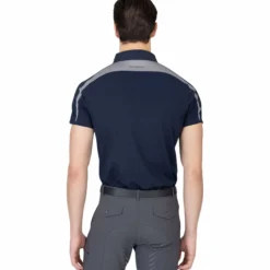 Shirt Herren Court, Trainingsshirt, Trainingspolo, kurzarm