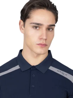 Shirt Herren Court, Trainingsshirt, Trainingspolo, kurzarm
