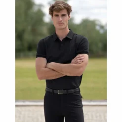 Shirt Herren Cross, Poloshirt, Mesh, kurzarm