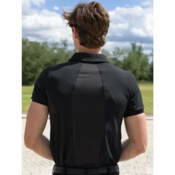 Shirt Herren Cross, Poloshirt, Mesh, kurzarm