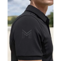 Shirt Herren Cross, Poloshirt, Mesh, kurzarm