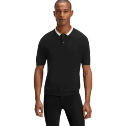 Shirt Herren Joshua FS26, Strick-Polo, kurzarm