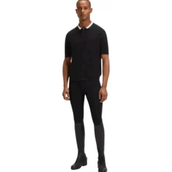 Shirt Herren Joshua FS26, Strick-Polo, kurzarm