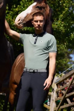 Shirt Herren KLLorenzo FS26, Trainingsshirt, Trainingspolo, kurzarm