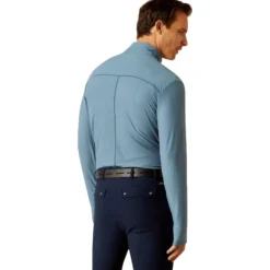 Shirt Herren Lowell 3.0 1/4 Zip, Trainingsshirt, langarm