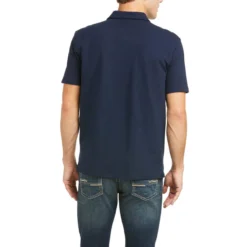 Shirt Herren Medal SS Polo FS23, Poloshirt, kurzarm