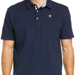 Shirt Herren Medal SS Polo FS23, Poloshirt, kurzarm