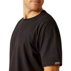 Shirt Herren Rebar Cotton Strong Standard, kurzarm