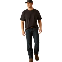 Shirt Herren Rebar Cotton Strong Standard, kurzarm