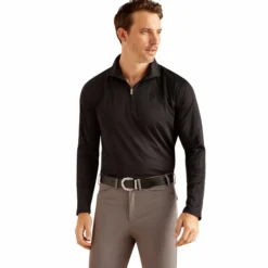 Shirt Herren Sunstopper 3.0, Trainingsshirt, UV-Shirt, langarm