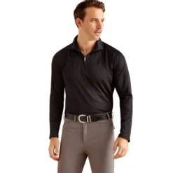 Shirt Herren Sunstopper 3.0, Trainingsshirt, UV-Shirt, langarm