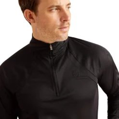 Shirt Herren Sunstopper 3.0, Trainingsshirt, UV-Shirt, langarm