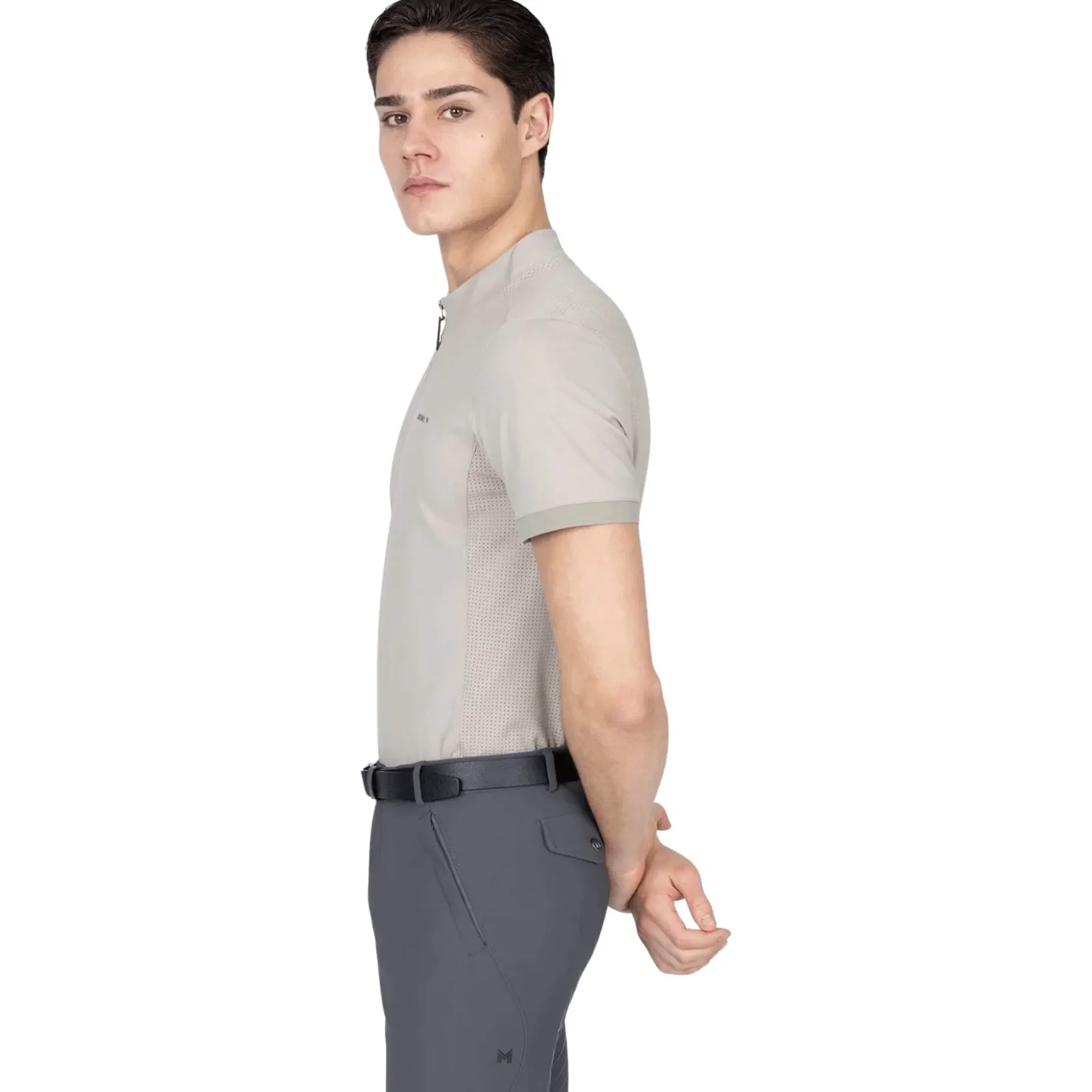 Shirt Herren Track Base Layer, Trainingsshirt, kurzarm
