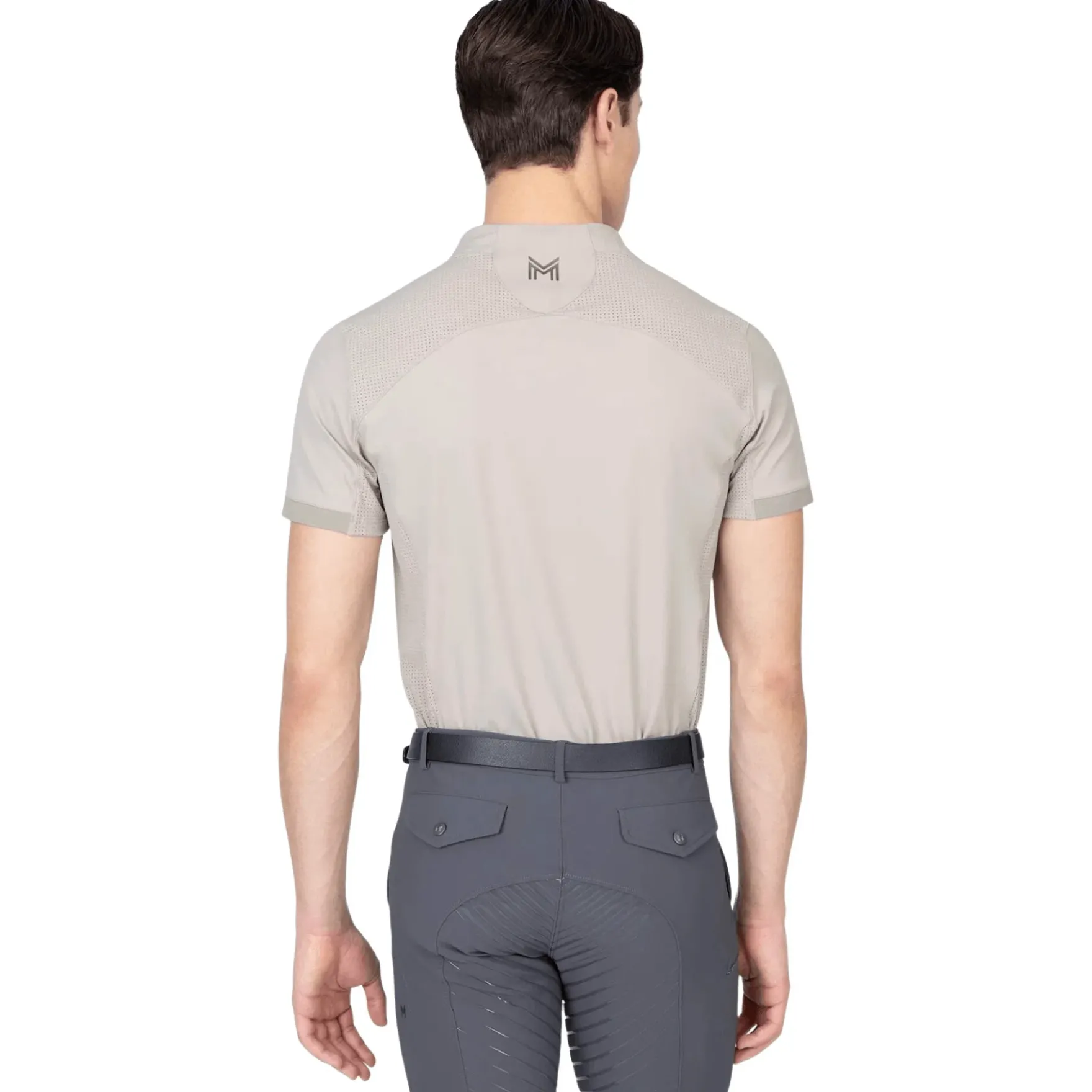 Shirt Herren Track Base Layer, Trainingsshirt, kurzarm
