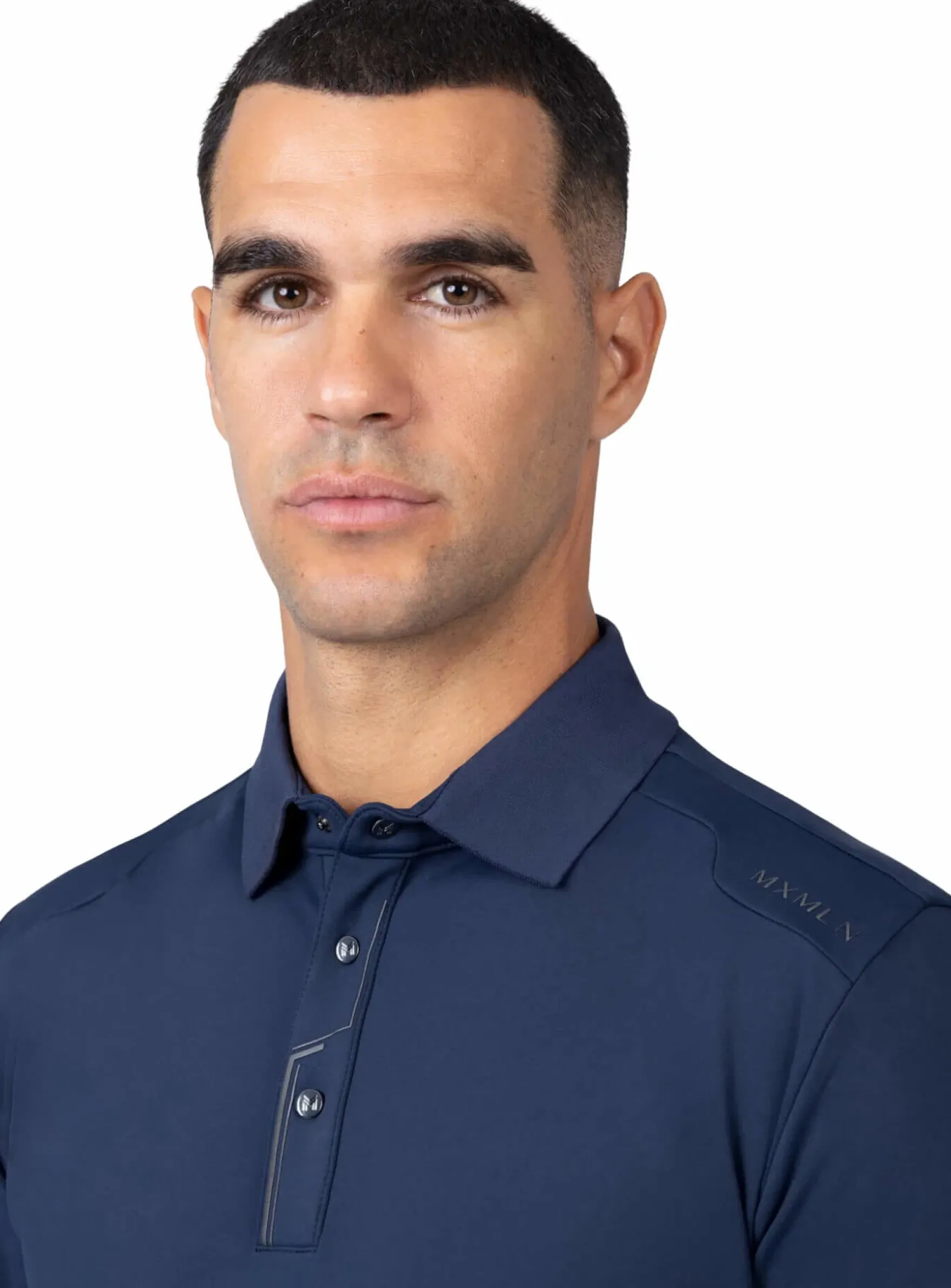Shirt Herren Volt, Trainingsshirt, Trainingspolo, langarm