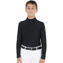 Shirt Jungen, Trainingsshirt, langarm