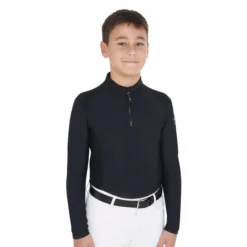 Shirt Jungen, Trainingsshirt, langarm