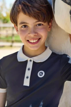 Shirt Kinder KLLaura FS26, Trainingsshirt, Trainingspolo, kurzarm