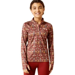 Shirt Kinder Lowell 2.0, langarm