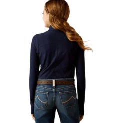 Shirt Kinder Lowell 3.0 1/4 Zip, Baselayer, langarm