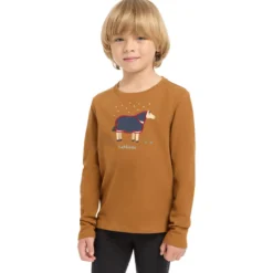 Shirt Kinder Mini Jessie, Sweatshirt, langarm