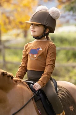 Shirt Kinder Mini Jessie, Sweatshirt, langarm