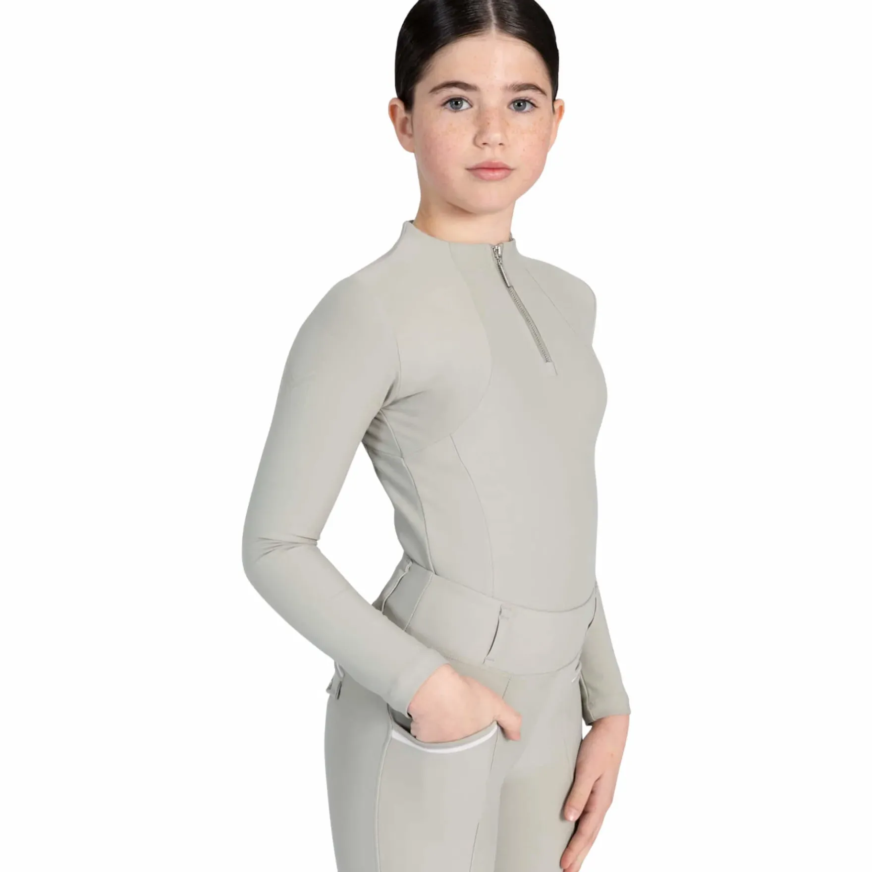 Shirt Kinder YR Base Layer FS25, Funktionsshirt, langarm
