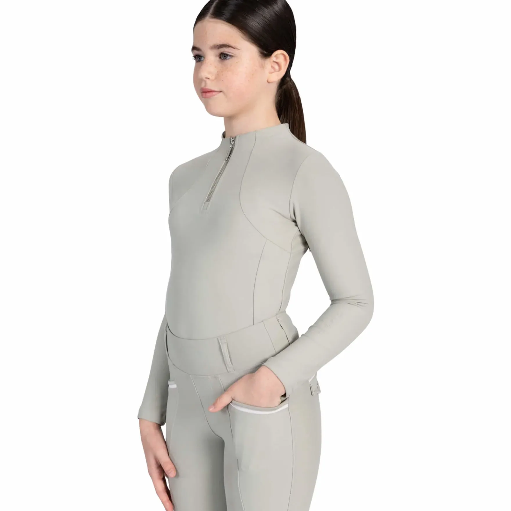 Shirt Kinder YR Base Layer FS25, Funktionsshirt, langarm