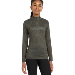 Shirt Kinder YR Casey Base Layer, Trainingsshirt, UV-Shirt, langarm