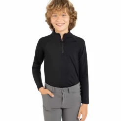 Shirt Kinder YR Code Base Layer, Trainingsshirt, langarm