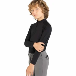 Shirt Kinder YR Code Base Layer, Trainingsshirt, langarm