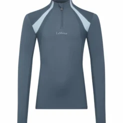Shirt Kinder YR Mia Mesh Base Layer, Trainingsshirt, UV-Shirt, langarm