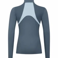 Shirt Kinder YR Mia Mesh Base Layer, Trainingsshirt, UV-Shirt, langarm