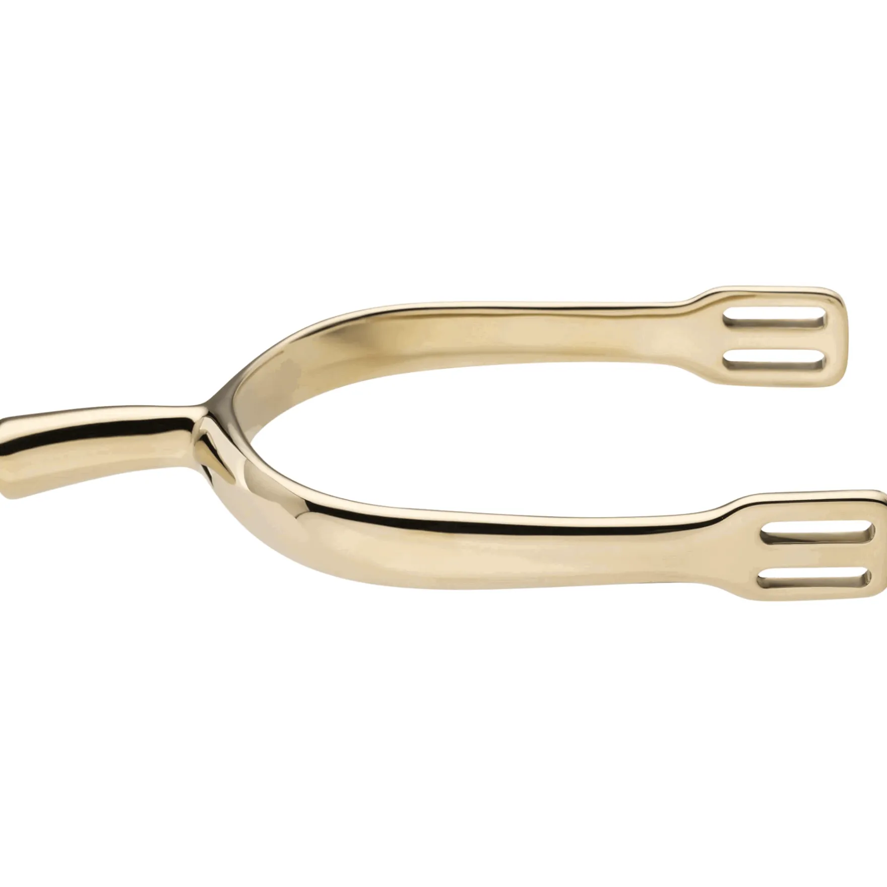 Sporen Dressursporen, abgerundetes Halsende, 40mm Halslänge Damensporen, Herrensporen