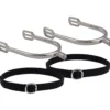 Sporen Set Damen IRHBasic, mit Sporenriemen, eckig
