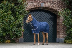 Stalldecke Amigo Quilted Stable Plus, 200 g, mit abnehmbarem Halsteil, Disk-Verschluss