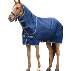 Stalldecke Amigo Quilted Stable Plus, 200 g, mit abnehmbarem Halsteil, Disk-Verschluss