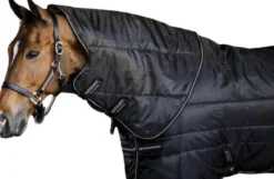 Stalldecke Amigo Ripstop Insulator Plus Stable, 350 g, mit abnehmbarem Halsteil