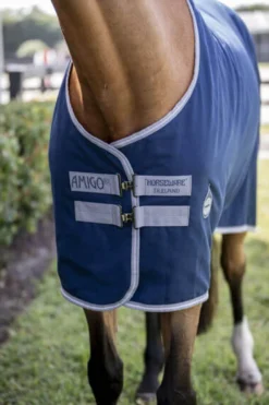 Stalldecke Amigo Stable Sheet, 0 g, Abschwitzdecke, Transportdecke