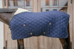 Stalldecke Comfort, 200 g, Winterdecke, mit Kunstfell