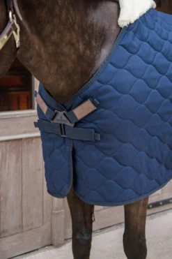 Stalldecke Comfort, 300 g, Winterdecke, mit Kunstfell