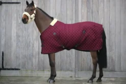 Stalldecke, 400 g, Winterdecke, mit Kunstfellfutter