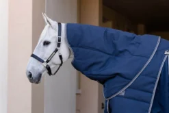 Stalldecke Rambo Optimo Stable Plus, 200 g, Winterdecke, mit abnehmbarem Halsteil