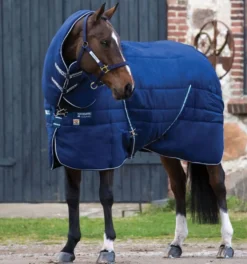 Stalldecke Rambo Stable Plus Rug VL Heavy, 450 g, inkl. abnehmbarem Halsteil