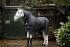 Stalldecke Show Ready Rug FS26, Abschwitzdecke, Transportdecke, mit Halsteil