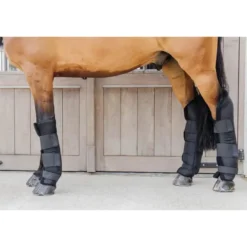 Stallgamaschen PROtect Long, Transportgamaschen, Weidegamaschen, 2er Set