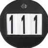 Startnummern Bridle Number Holder, 3-stellig, 1er Set