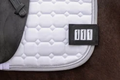 Startnummern Clip Shine, 3-stellig, Leder, 1er Set