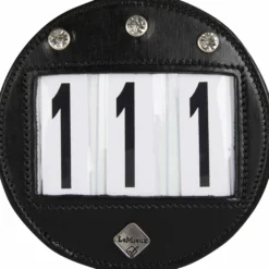 Startnummern Diamante Bridle Number Holder, 3-stellig, 1er Set
