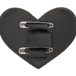 Startnummern Heart, 3-stellig, mit Sicherheitsnadel, 1er Set